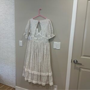 White Dress - Perfect for Bridal Events!
